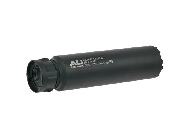 Саундмодератор Ase Utra DUAL762-BL GEN2 Black к.308 Фото 2